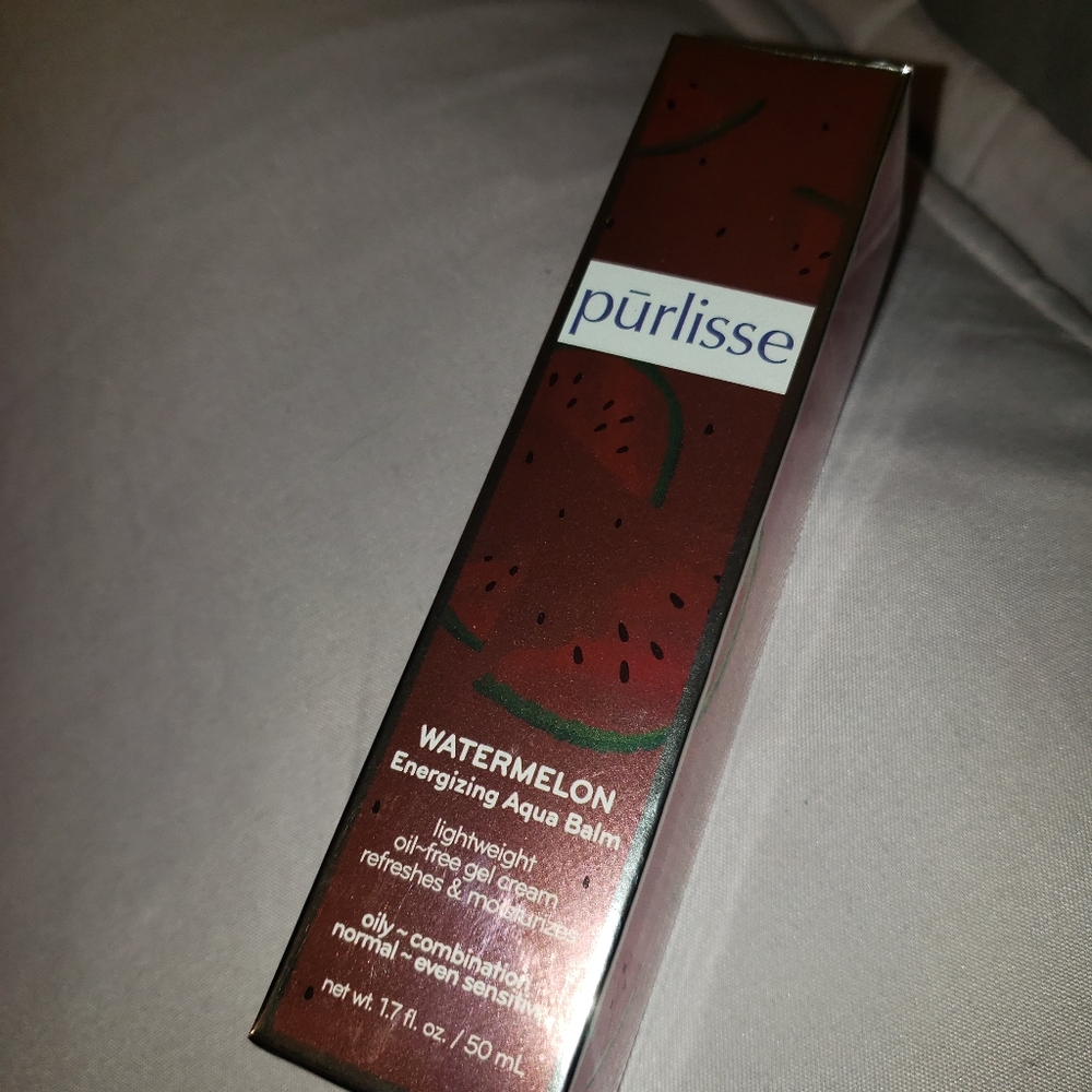 Pūrlisse Watermelon Energizing Aqua Balm